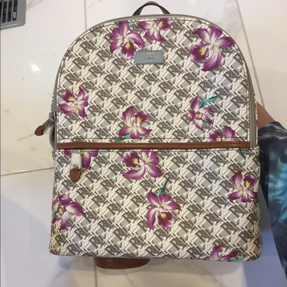 New Ralph Lauren | Designer Backpack - Picture 3 of 11